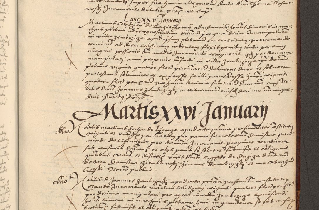 Zdjęcie nr 883 dla obiektu archiwalnego: [Acta actorum vicarialia coram Nicolao Bedlenski]