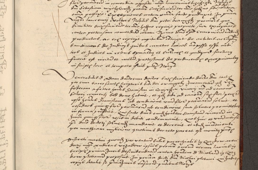 Zdjęcie nr 881 dla obiektu archiwalnego: [Acta actorum vicarialia coram Nicolao Bedlenski]