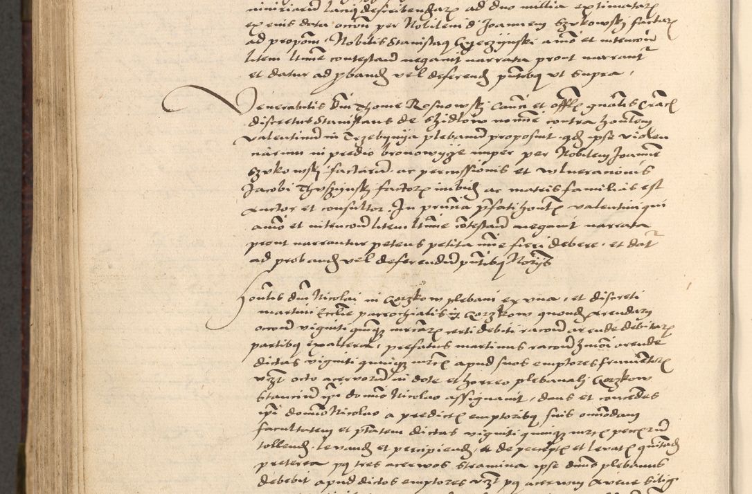 Zdjęcie nr 882 dla obiektu archiwalnego: [Acta actorum vicarialia coram Nicolao Bedlenski]