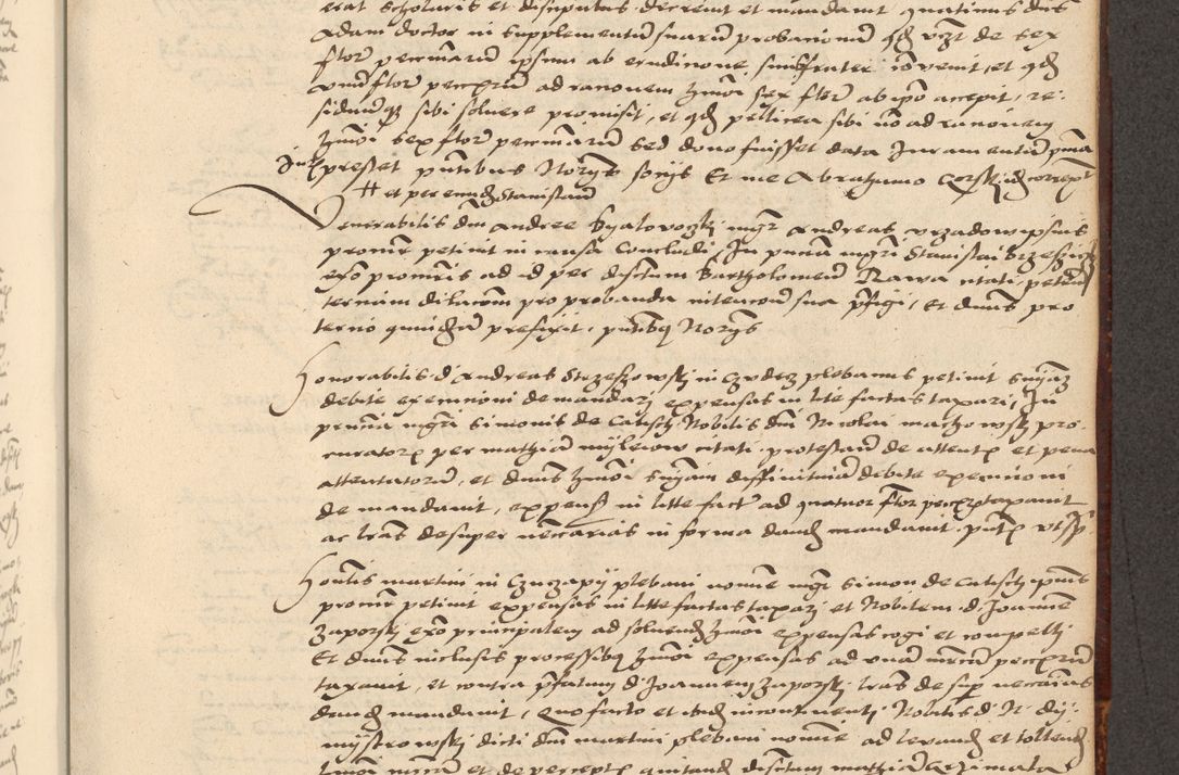 Zdjęcie nr 879 dla obiektu archiwalnego: [Acta actorum vicarialia coram Nicolao Bedlenski]