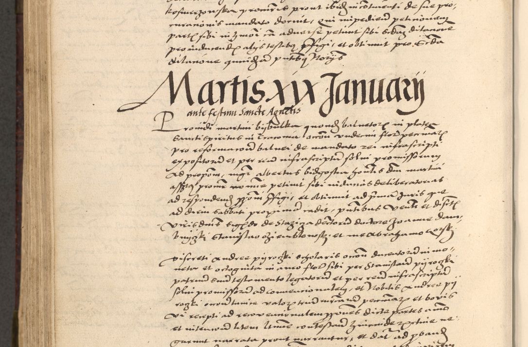 Zdjęcie nr 878 dla obiektu archiwalnego: [Acta actorum vicarialia coram Nicolao Bedlenski]