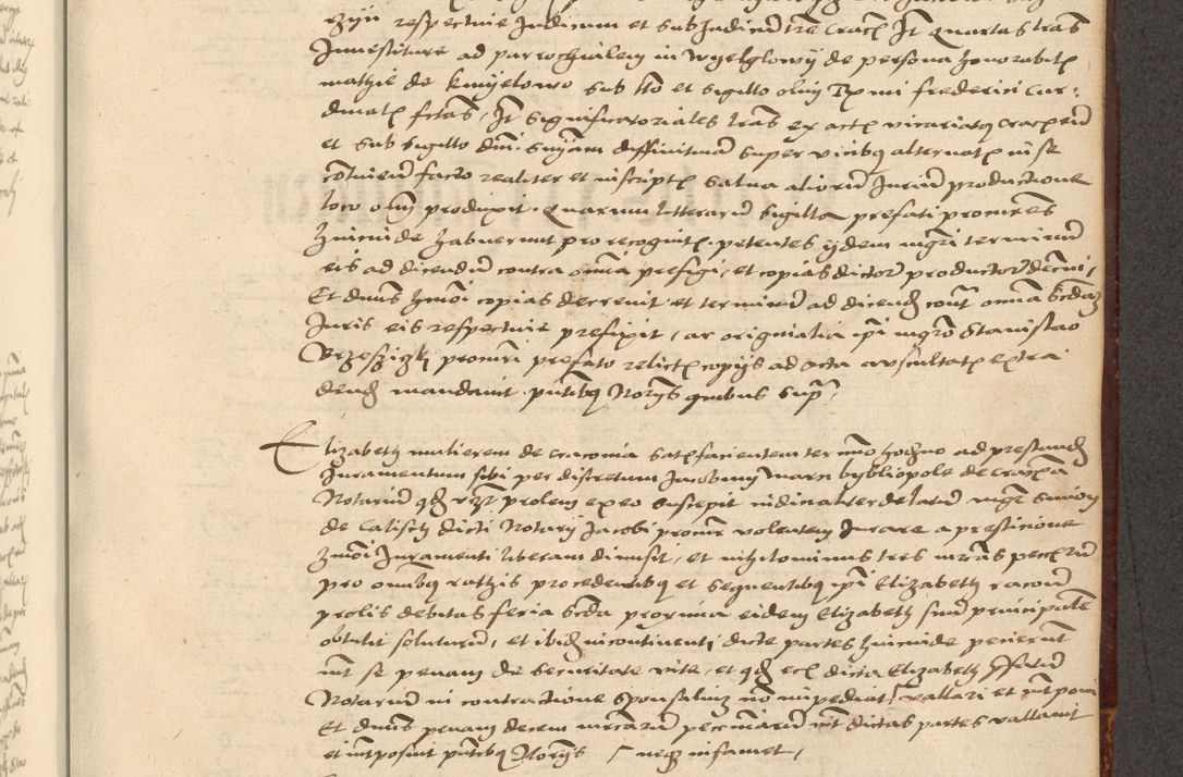 Zdjęcie nr 877 dla obiektu archiwalnego: [Acta actorum vicarialia coram Nicolao Bedlenski]