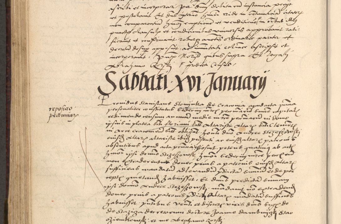 Zdjęcie nr 876 dla obiektu archiwalnego: [Acta actorum vicarialia coram Nicolao Bedlenski]