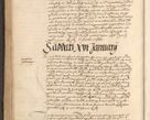 Zdjęcie nr 876 dla obiektu archiwalnego: [Acta actorum vicarialia coram Nicolao Bedlenski]
