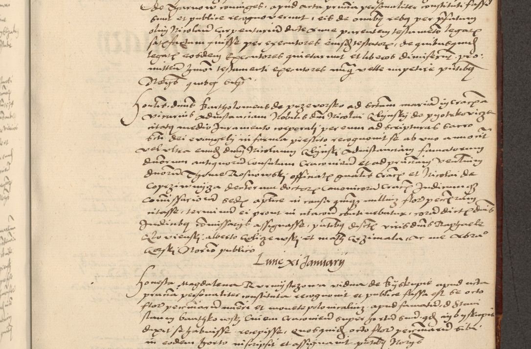 Zdjęcie nr 871 dla obiektu archiwalnego: [Acta actorum vicarialia coram Nicolao Bedlenski]