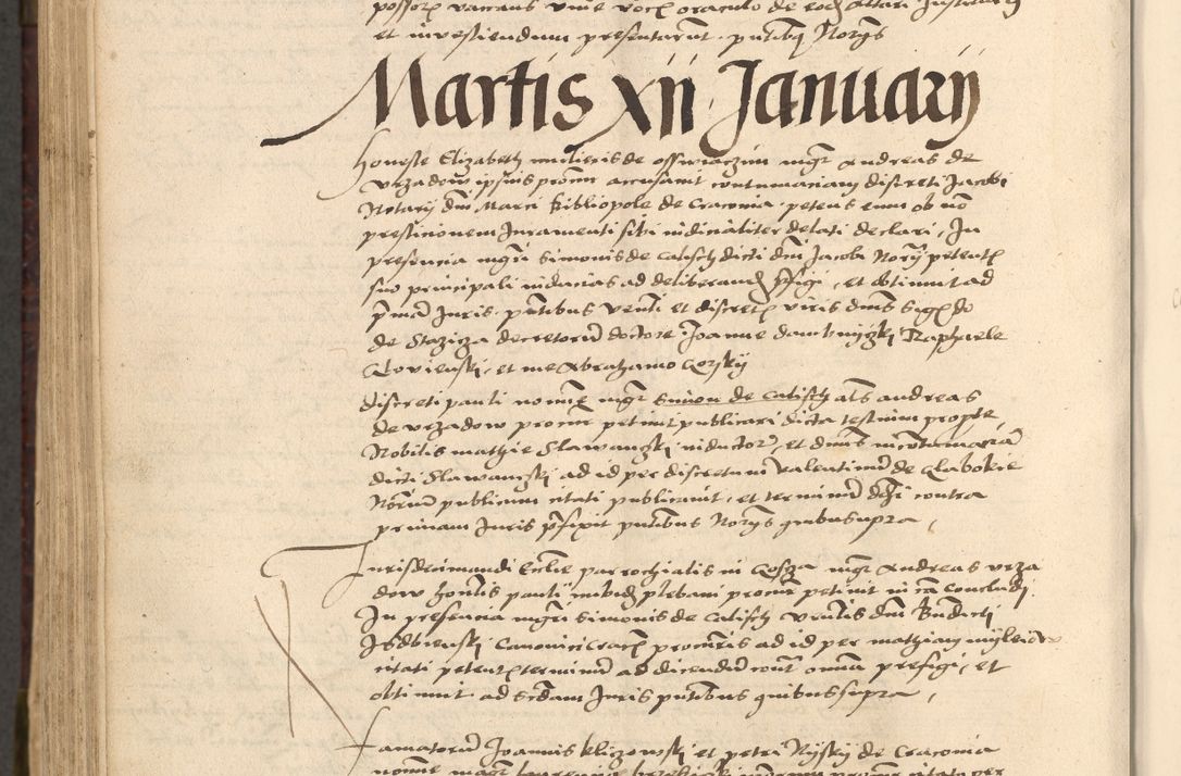 Zdjęcie nr 872 dla obiektu archiwalnego: [Acta actorum vicarialia coram Nicolao Bedlenski]