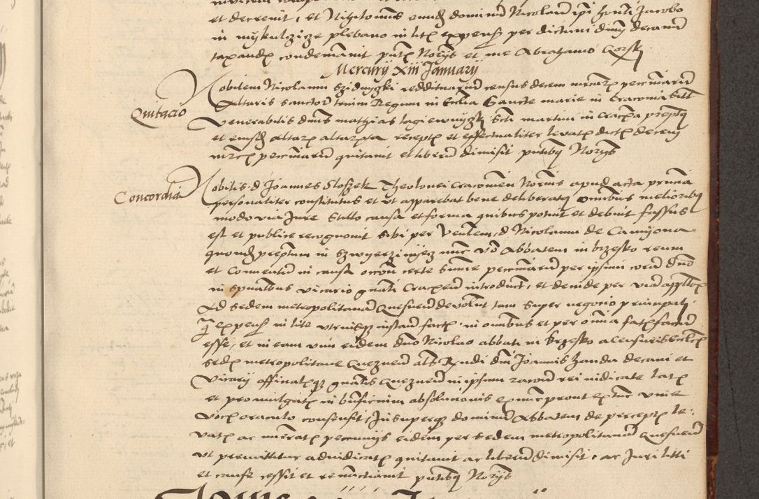 Zdjęcie nr 873 dla obiektu archiwalnego: [Acta actorum vicarialia coram Nicolao Bedlenski]