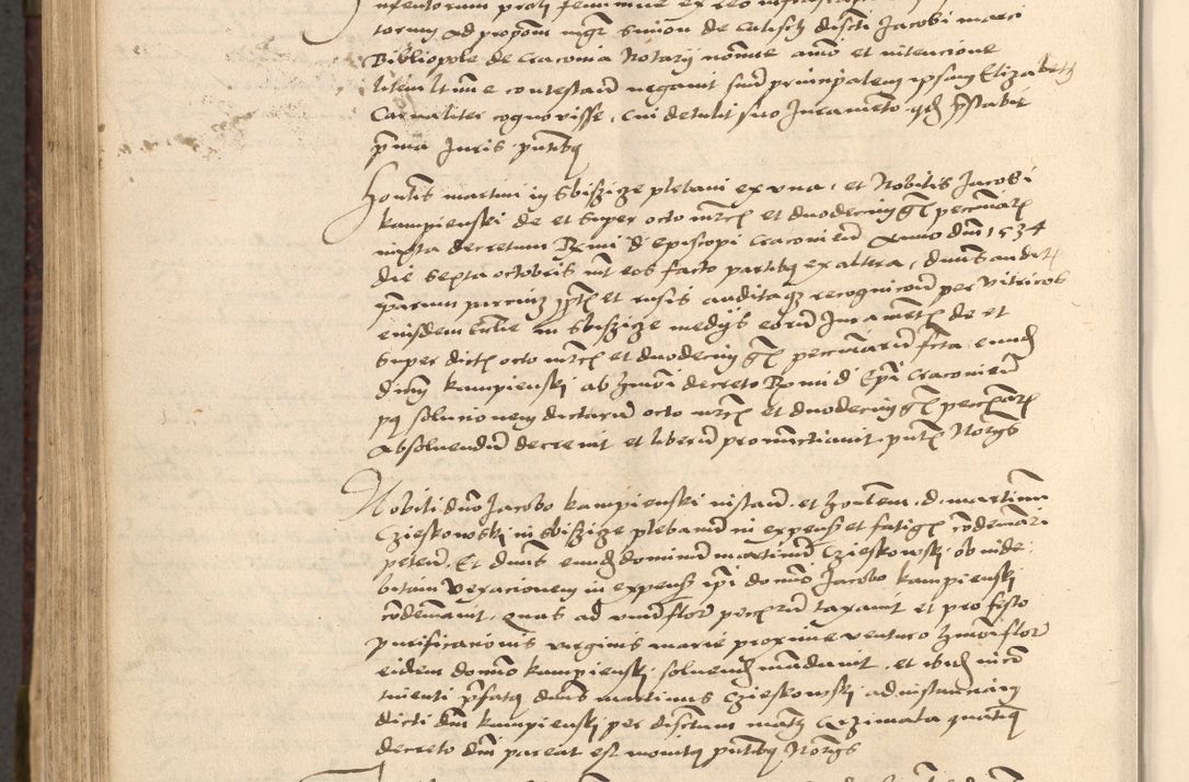 Zdjęcie nr 870 dla obiektu archiwalnego: [Acta actorum vicarialia coram Nicolao Bedlenski]