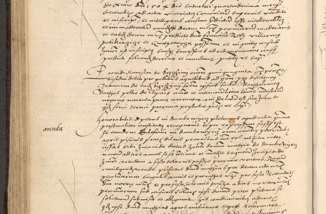 Zdjęcie nr 874 dla obiektu archiwalnego: [Acta actorum vicarialia coram Nicolao Bedlenski]