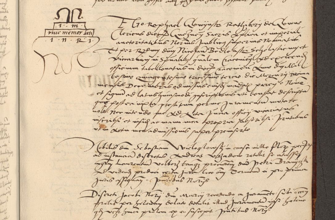 Zdjęcie nr 875 dla obiektu archiwalnego: [Acta actorum vicarialia coram Nicolao Bedlenski]