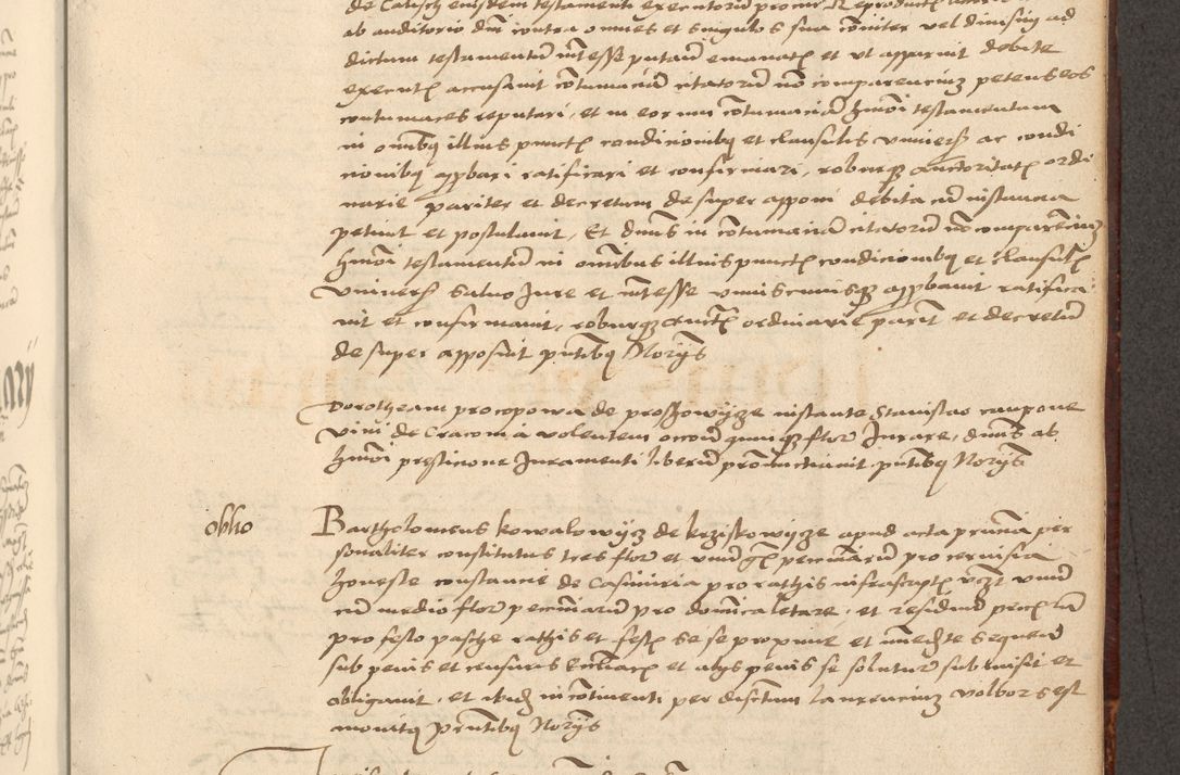 Zdjęcie nr 865 dla obiektu archiwalnego: [Acta actorum vicarialia coram Nicolao Bedlenski]