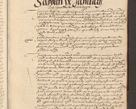 Zdjęcie nr 869 dla obiektu archiwalnego: [Acta actorum vicarialia coram Nicolao Bedlenski]