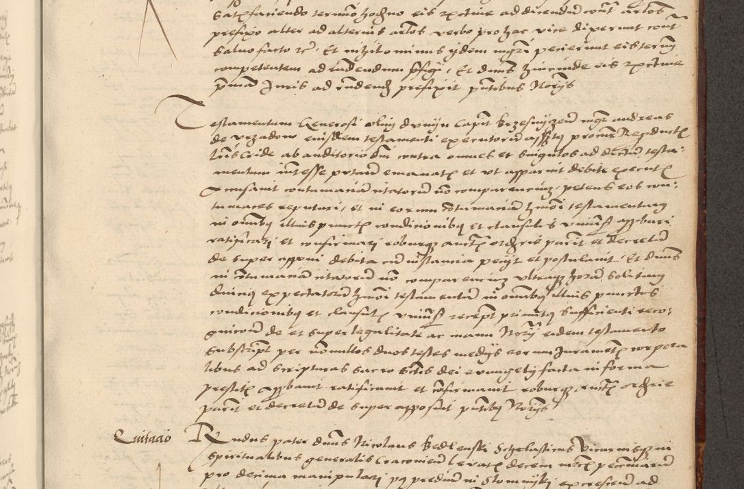 Zdjęcie nr 867 dla obiektu archiwalnego: [Acta actorum vicarialia coram Nicolao Bedlenski]