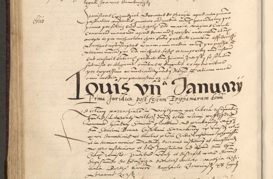 Zdjęcie nr 864 dla obiektu archiwalnego: [Acta actorum vicarialia coram Nicolao Bedlenski]