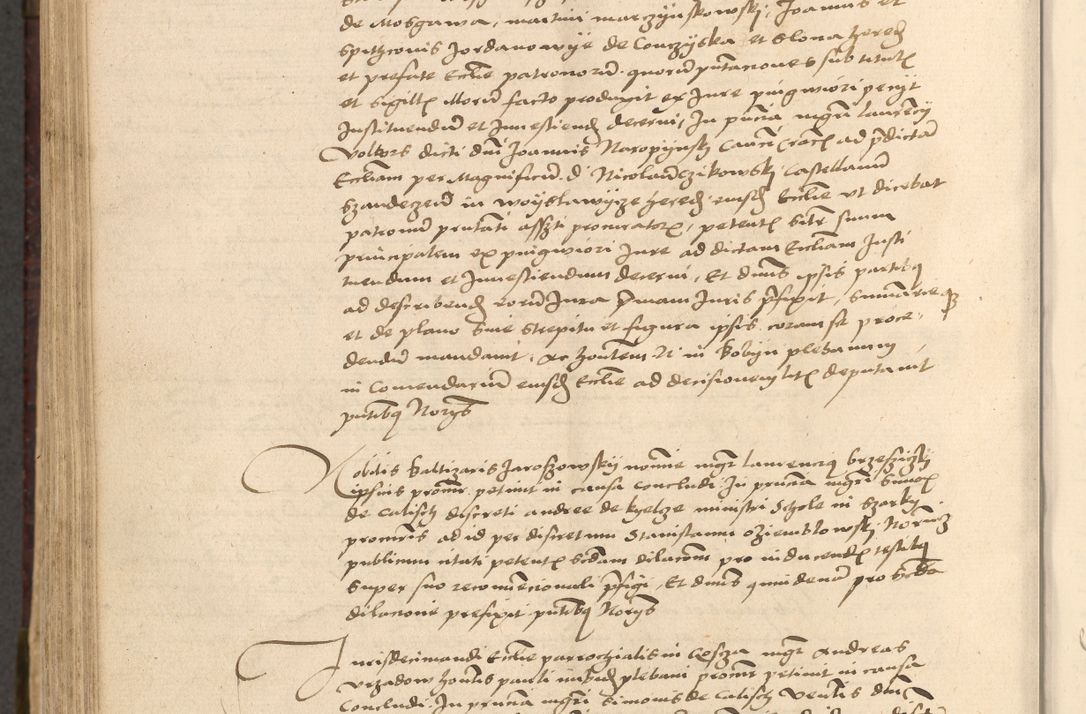 Zdjęcie nr 866 dla obiektu archiwalnego: [Acta actorum vicarialia coram Nicolao Bedlenski]