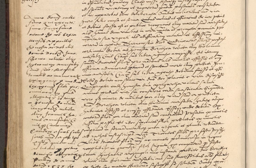 Zdjęcie nr 868 dla obiektu archiwalnego: [Acta actorum vicarialia coram Nicolao Bedlenski]