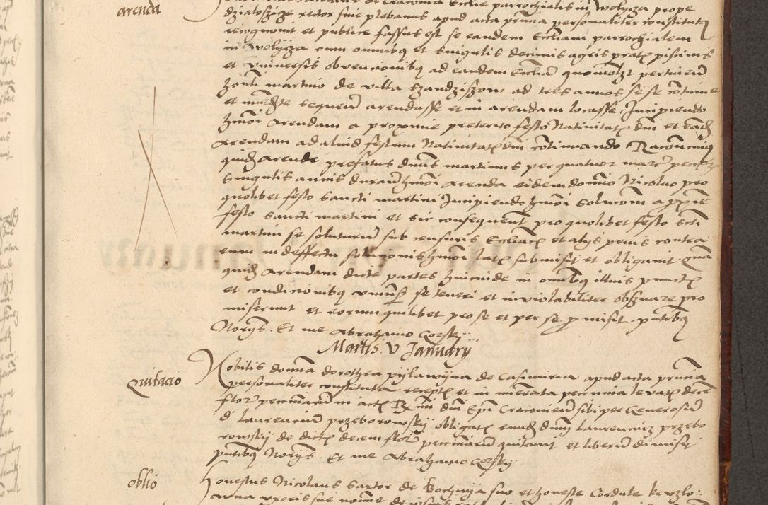 Zdjęcie nr 863 dla obiektu archiwalnego: [Acta actorum vicarialia coram Nicolao Bedlenski]