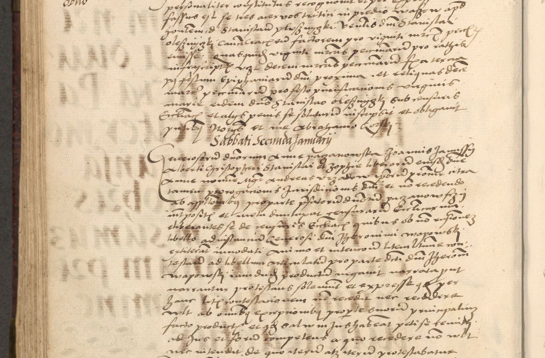 Zdjęcie nr 862 dla obiektu archiwalnego: [Acta actorum vicarialia coram Nicolao Bedlenski]