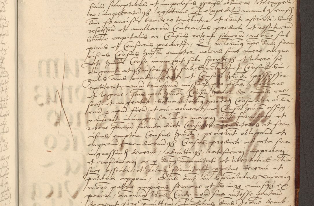 Zdjęcie nr 859 dla obiektu archiwalnego: [Acta actorum vicarialia coram Nicolao Bedlenski]