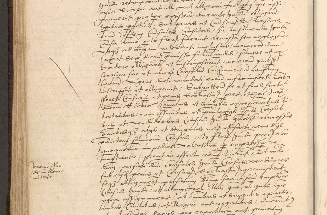 Zdjęcie nr 858 dla obiektu archiwalnego: [Acta actorum vicarialia coram Nicolao Bedlenski]