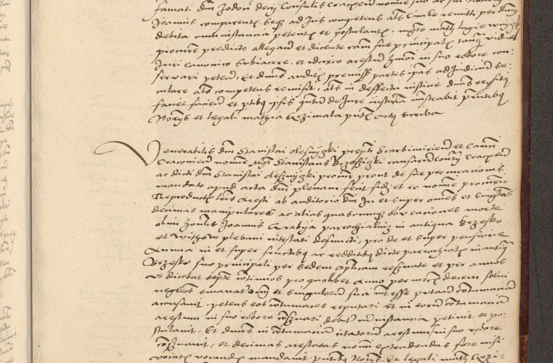 Zdjęcie nr 855 dla obiektu archiwalnego: [Acta actorum vicarialia coram Nicolao Bedlenski]