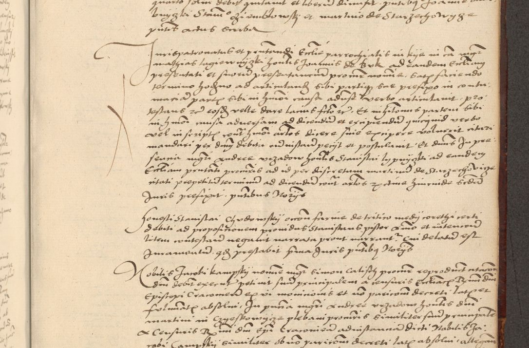 Zdjęcie nr 853 dla obiektu archiwalnego: [Acta actorum vicarialia coram Nicolao Bedlenski]