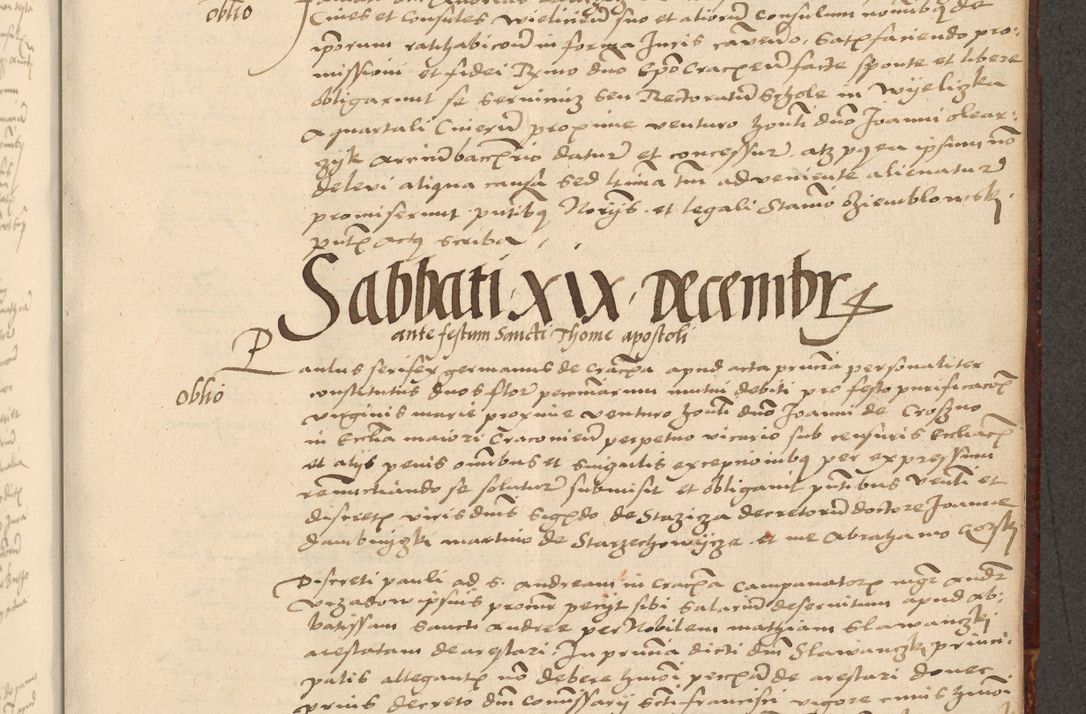 Zdjęcie nr 851 dla obiektu archiwalnego: [Acta actorum vicarialia coram Nicolao Bedlenski]