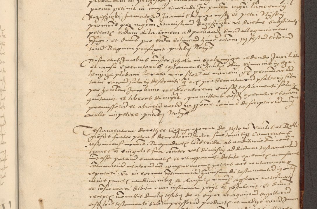 Zdjęcie nr 847 dla obiektu archiwalnego: [Acta actorum vicarialia coram Nicolao Bedlenski]