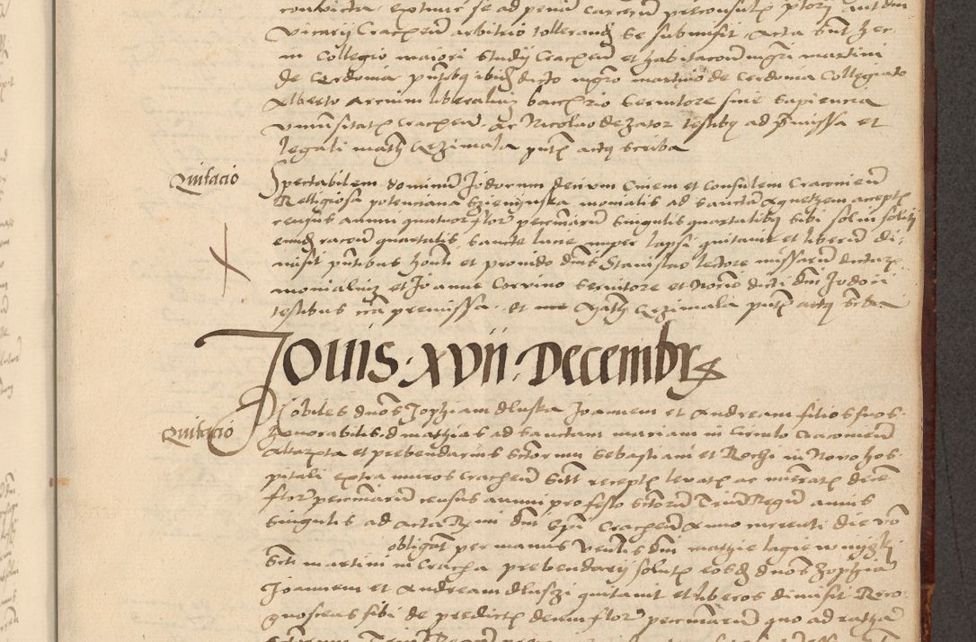 Zdjęcie nr 849 dla obiektu archiwalnego: [Acta actorum vicarialia coram Nicolao Bedlenski]