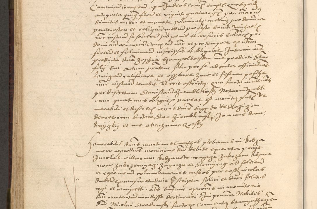 Zdjęcie nr 844 dla obiektu archiwalnego: [Acta actorum vicarialia coram Nicolao Bedlenski]