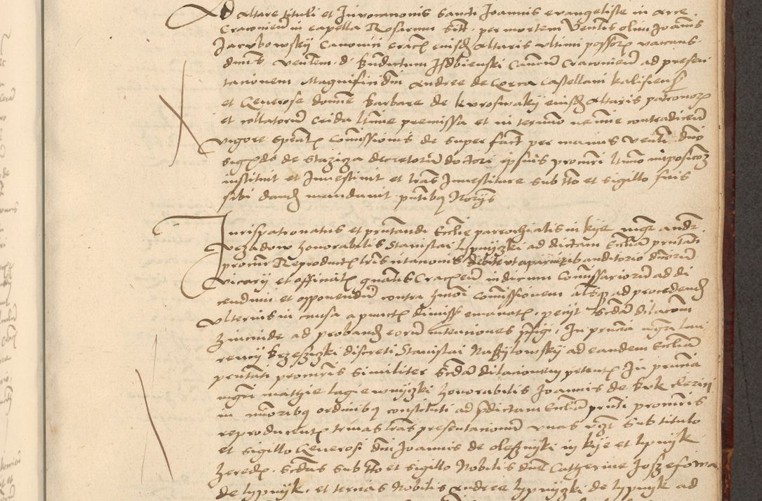 Zdjęcie nr 841 dla obiektu archiwalnego: [Acta actorum vicarialia coram Nicolao Bedlenski]