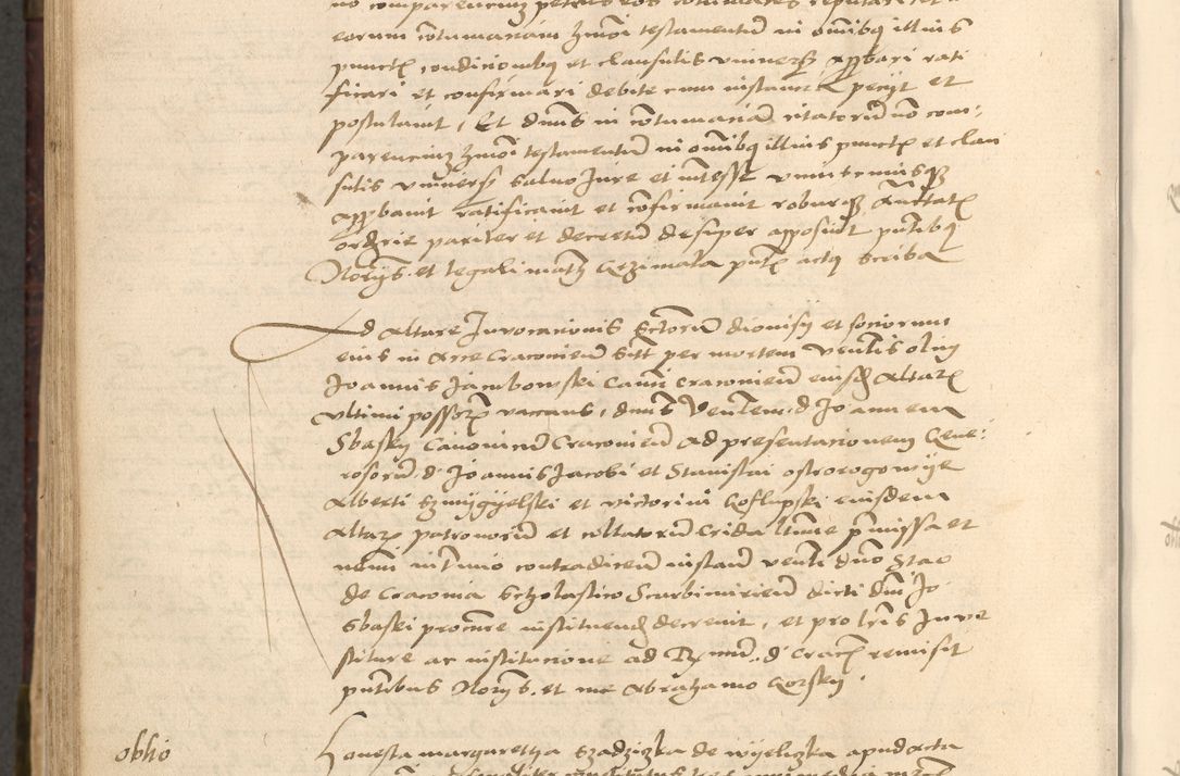 Zdjęcie nr 842 dla obiektu archiwalnego: [Acta actorum vicarialia coram Nicolao Bedlenski]