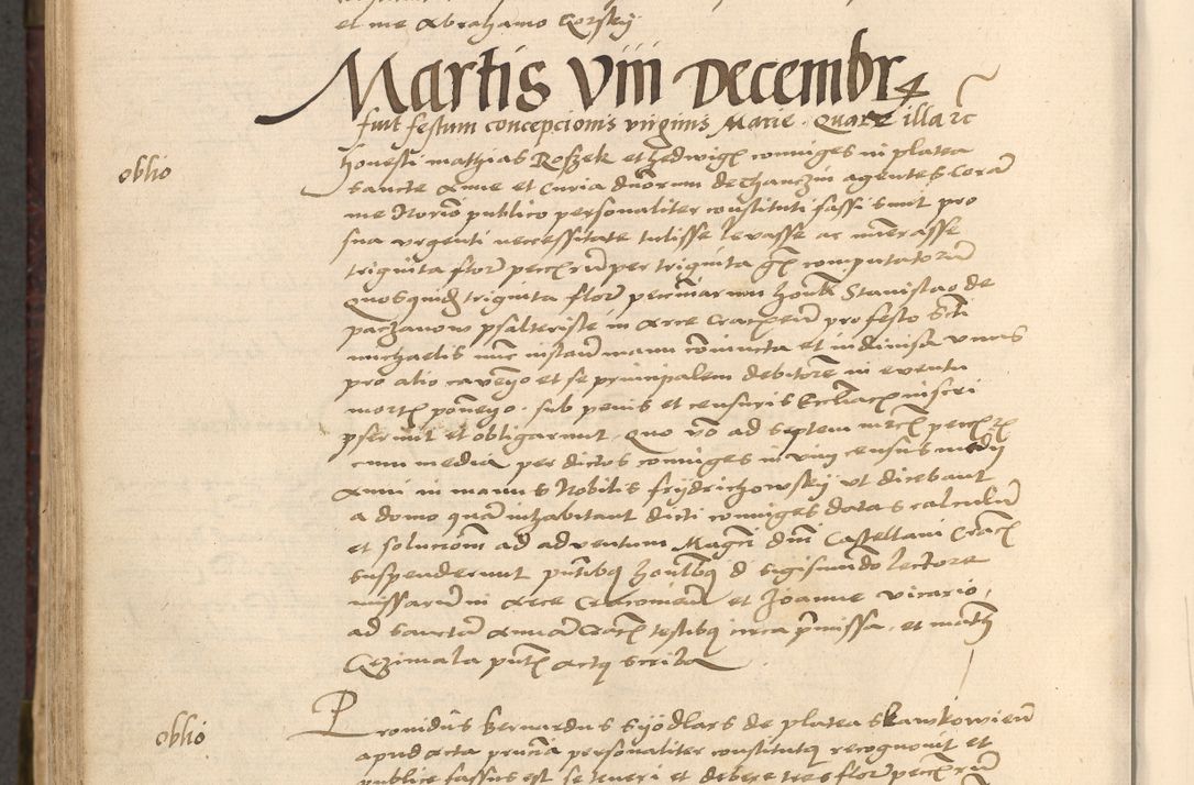 Zdjęcie nr 840 dla obiektu archiwalnego: [Acta actorum vicarialia coram Nicolao Bedlenski]