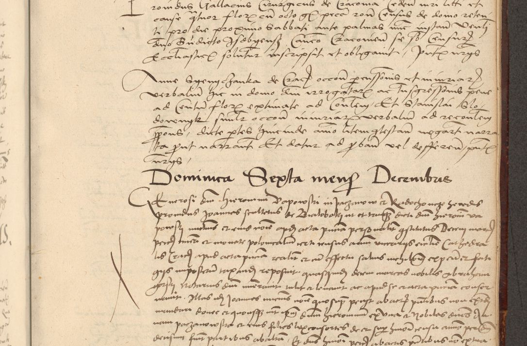 Zdjęcie nr 839 dla obiektu archiwalnego: [Acta actorum vicarialia coram Nicolao Bedlenski]