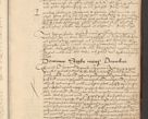 Zdjęcie nr 839 dla obiektu archiwalnego: [Acta actorum vicarialia coram Nicolao Bedlenski]