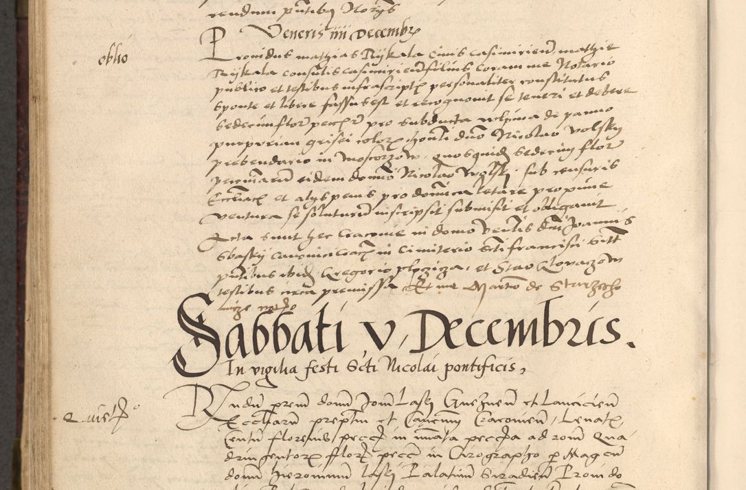 Zdjęcie nr 838 dla obiektu archiwalnego: [Acta actorum vicarialia coram Nicolao Bedlenski]