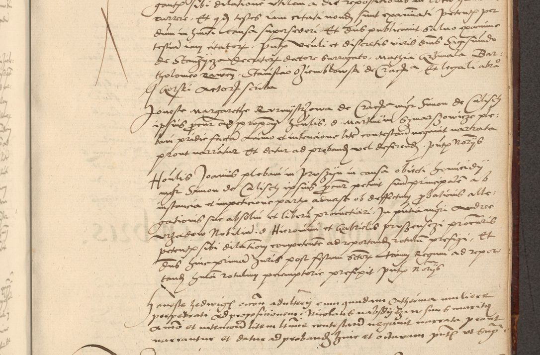 Zdjęcie nr 837 dla obiektu archiwalnego: [Acta actorum vicarialia coram Nicolao Bedlenski]