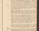 Zdjęcie nr 837 dla obiektu archiwalnego: [Acta actorum vicarialia coram Nicolao Bedlenski]