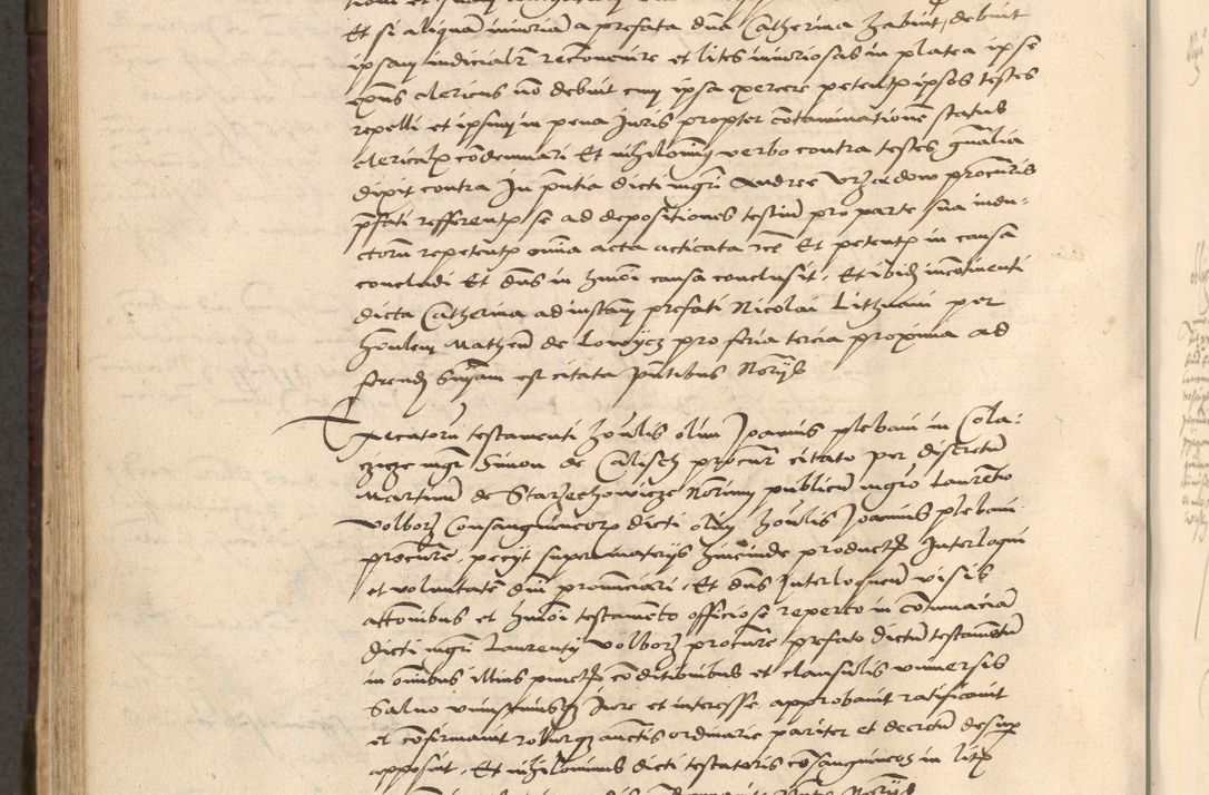 Zdjęcie nr 834 dla obiektu archiwalnego: [Acta actorum vicarialia coram Nicolao Bedlenski]