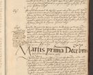 Zdjęcie nr 835 dla obiektu archiwalnego: [Acta actorum vicarialia coram Nicolao Bedlenski]