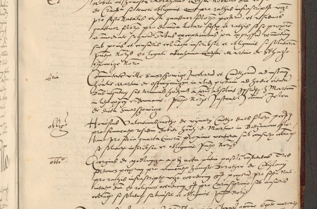 Zdjęcie nr 833 dla obiektu archiwalnego: [Acta actorum vicarialia coram Nicolao Bedlenski]