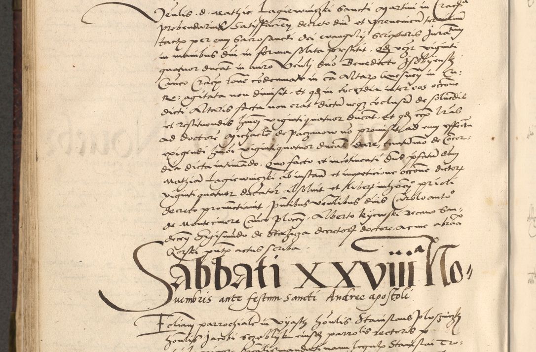 Zdjęcie nr 832 dla obiektu archiwalnego: [Acta actorum vicarialia coram Nicolao Bedlenski]