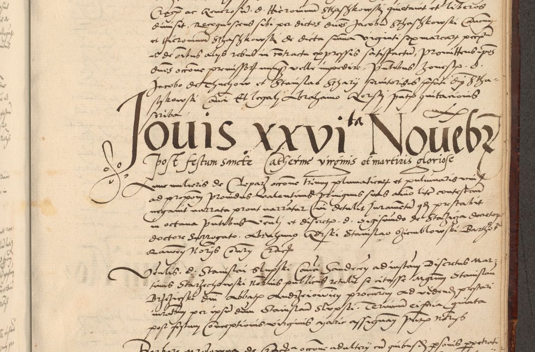 Zdjęcie nr 831 dla obiektu archiwalnego: [Acta actorum vicarialia coram Nicolao Bedlenski]