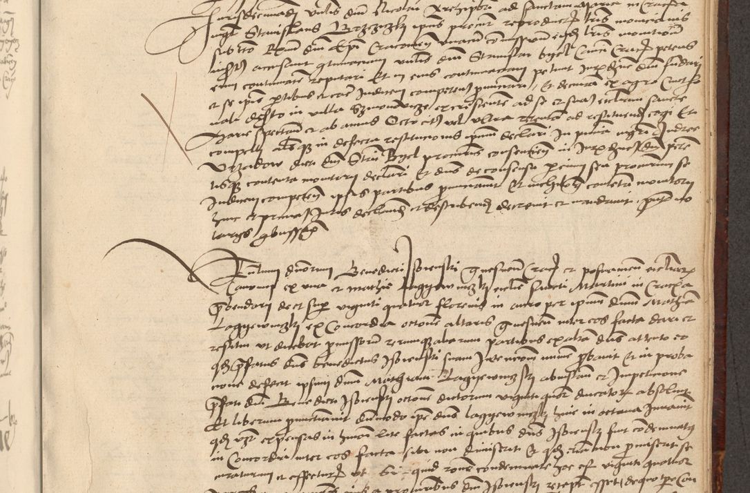 Zdjęcie nr 829 dla obiektu archiwalnego: [Acta actorum vicarialia coram Nicolao Bedlenski]