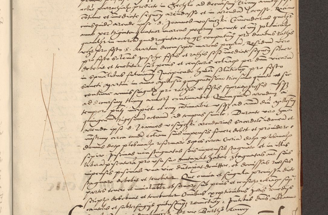 Zdjęcie nr 827 dla obiektu archiwalnego: [Acta actorum vicarialia coram Nicolao Bedlenski]