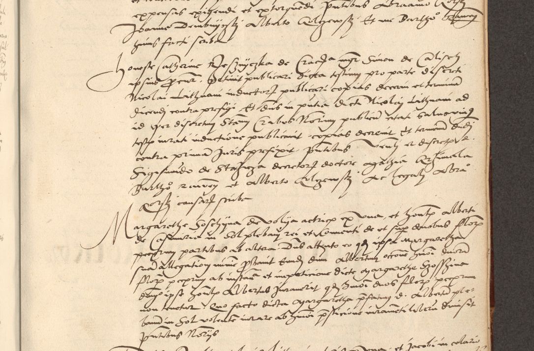 Zdjęcie nr 823 dla obiektu archiwalnego: [Acta actorum vicarialia coram Nicolao Bedlenski]