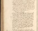 Zdjęcie nr 822 dla obiektu archiwalnego: [Acta actorum vicarialia coram Nicolao Bedlenski]