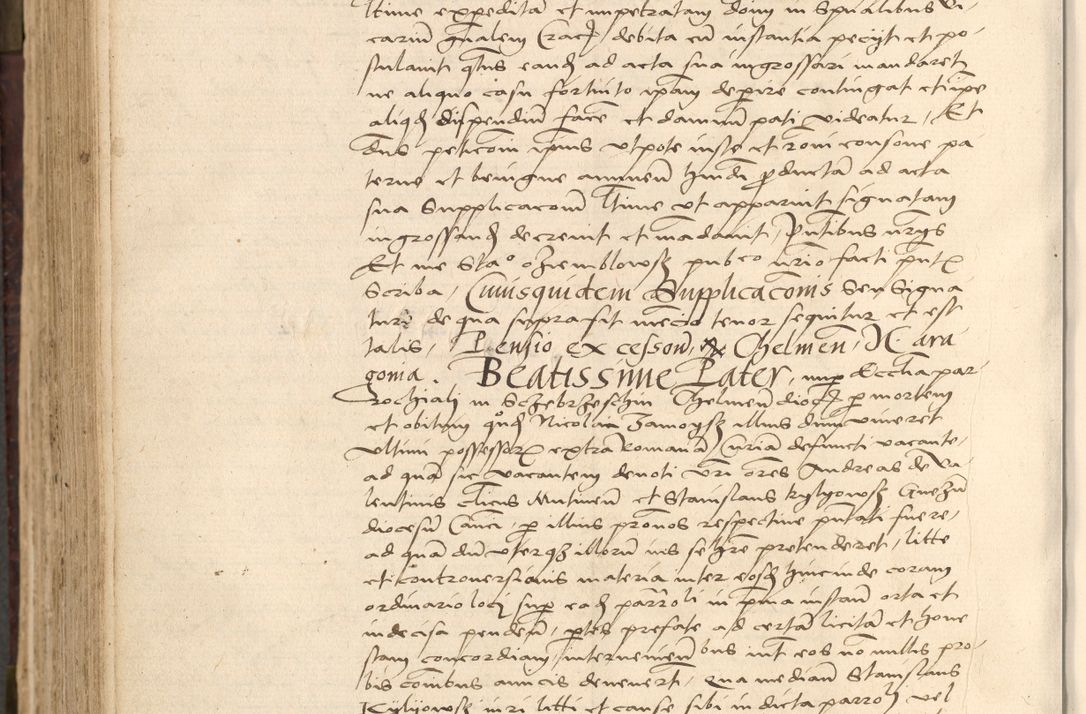 Zdjęcie nr 820 dla obiektu archiwalnego: [Acta actorum vicarialia coram Nicolao Bedlenski]