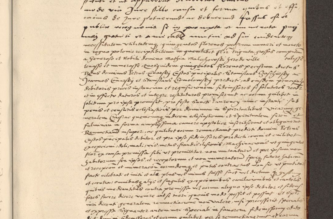 Zdjęcie nr 819 dla obiektu archiwalnego: [Acta actorum vicarialia coram Nicolao Bedlenski]