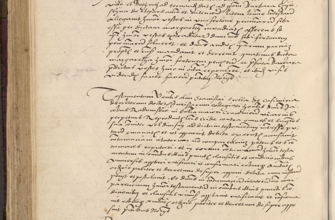 Zdjęcie nr 818 dla obiektu archiwalnego: [Acta actorum vicarialia coram Nicolao Bedlenski]